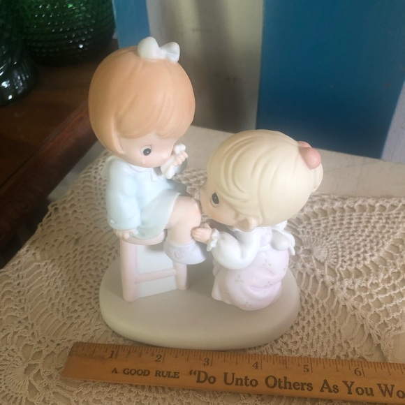 Precious Moments You Are Always There For Me FIGURINE - Picture 7 of 12